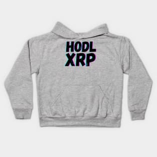 HODL XRP Ripple Kids Hoodie